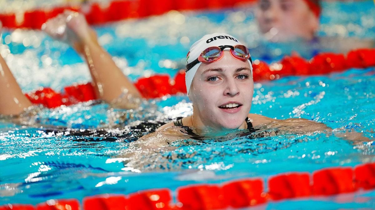 Fő számában versenyzett Pádár Nikolett. (Fotó: European Aquatics / Derencsényi István)