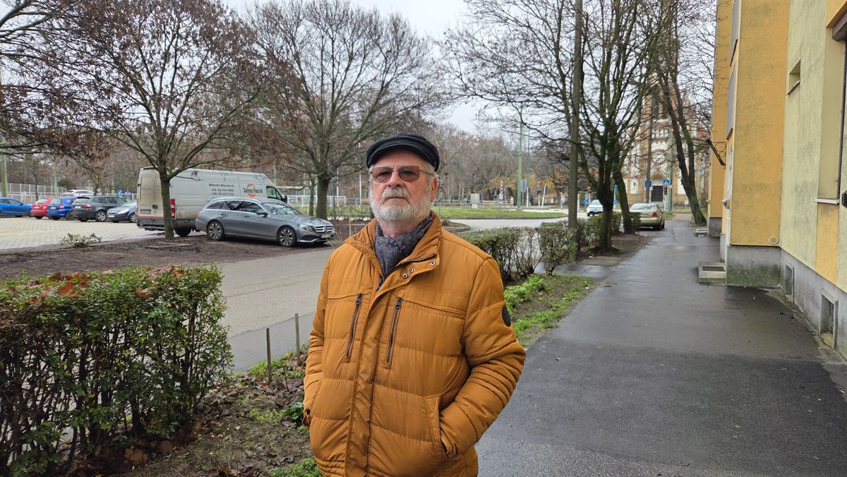 István az unokáit szeretné bőkezűbben támogatni a 14. havi nyugdíjból. (Fotó: SzegedMA)