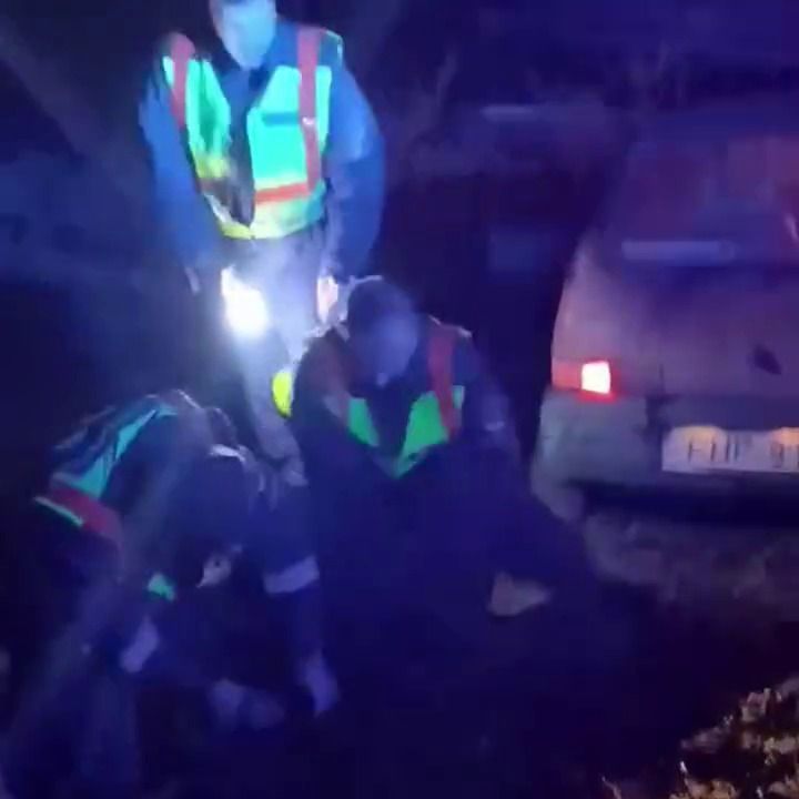 Hihetetlen üldözés zajlott a vármegyében. (Fotó: Képernyőkép/Csongrád-Csanád vármegyei rendőrség)