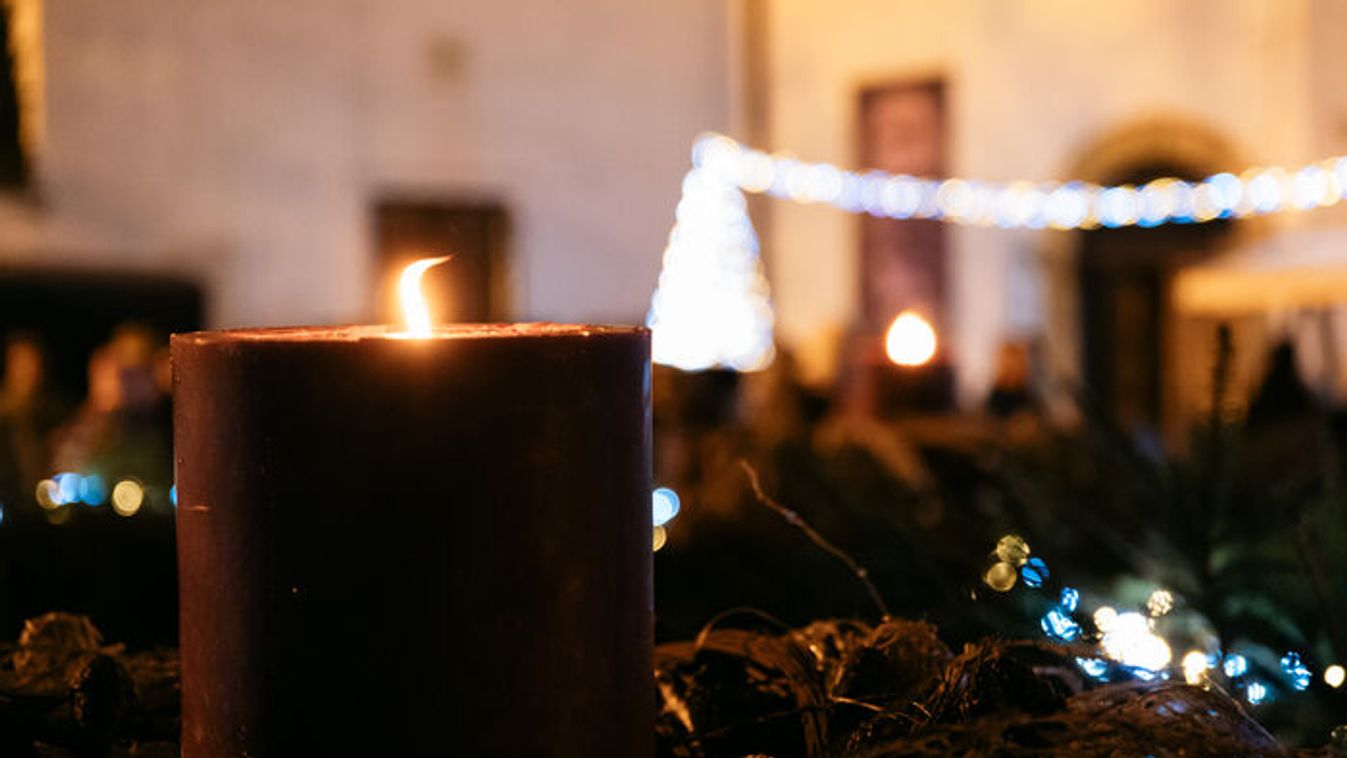 Alsóvároson fellobbant a remény lángja, advent második hetébe lépünk