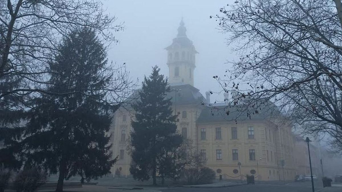 Kedd délután kegyesebb lehet hozzánk a változékony időjárás. (Fotó: SzegedMA)