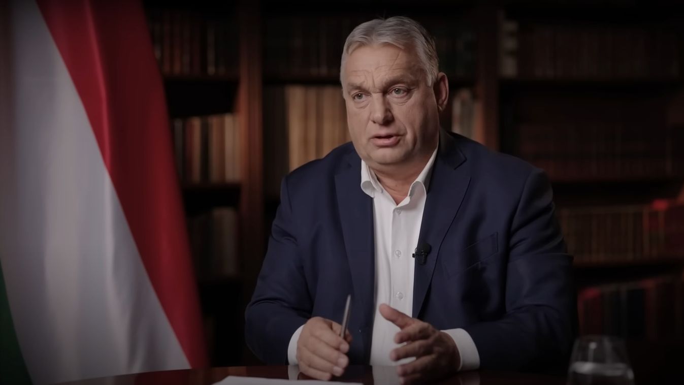 Orbán Viktor: 2026 a háborús döntés éve lesz +videó