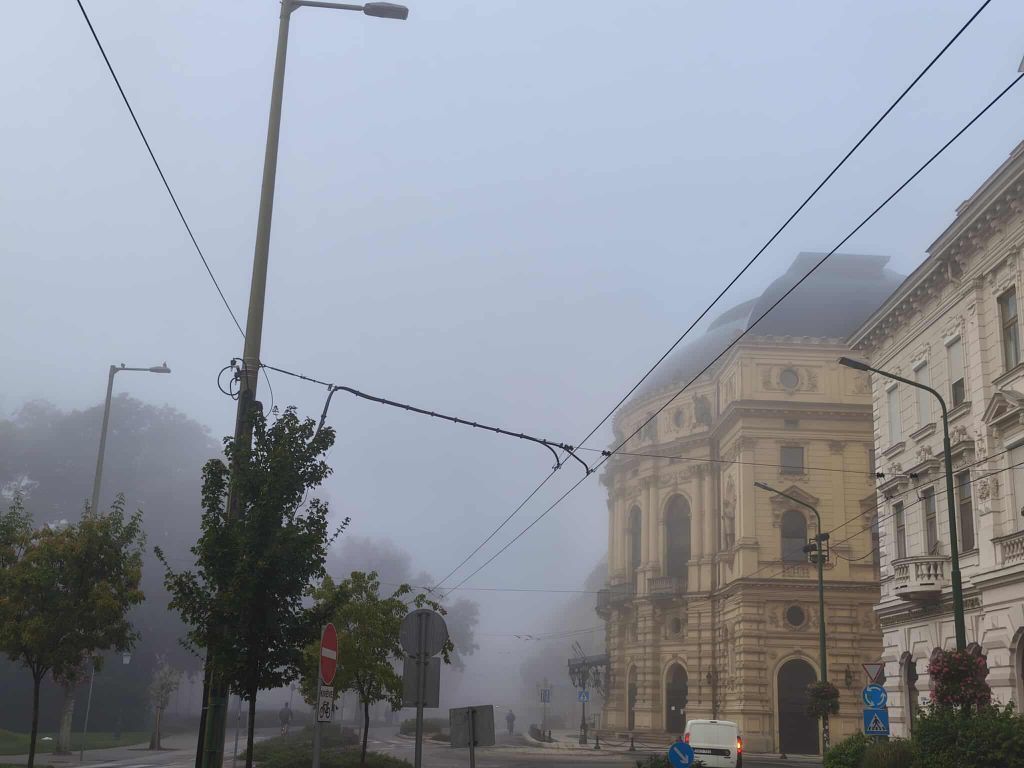 Fagyos reggel után naposabb órák jöhetnek Szegeden