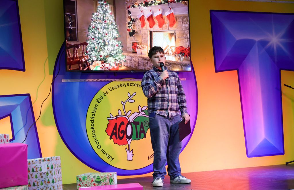 Szeged – 2025.12.18. ÁGOTA Játszóházas karácsonyi ünnepség a Csongor téri nagyteremben.
Képen: 
Fotó: Karnok Csaba (KC)
