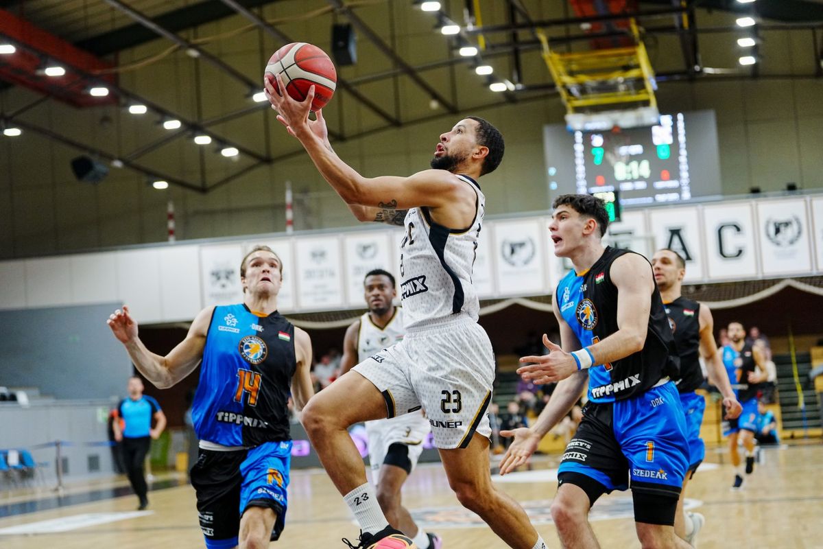 Nehéz helyzetben találta magát az SZTE-Szedeák. (Fotó: Derencsényi István)