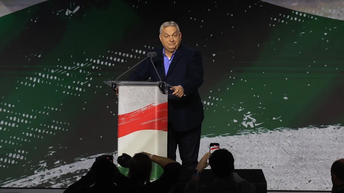 Orbán Viktor húzós hét végén vont mérleget kül- és belpolitikában
