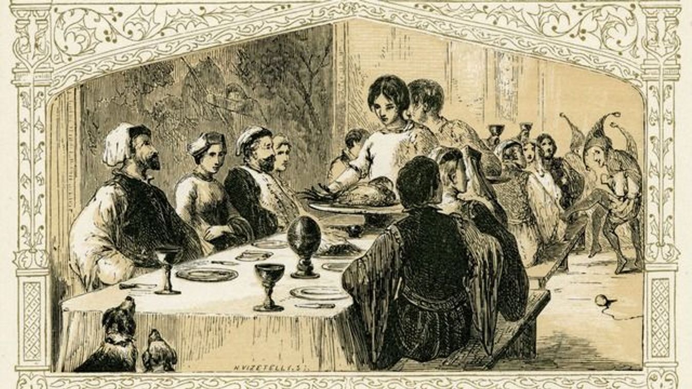 Karácsony a középkorban: a lakoma volt a csúcspont