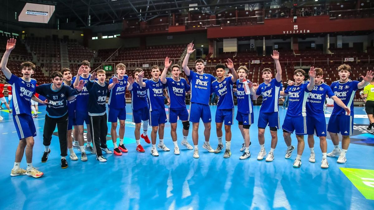 Tavaly közel járt a négyes döntőhöz a Pick Szeged. Idén a Pick Aréna ad otthont a szegediek selejtezőtornájának. (Fotó: Pick Szeged utánpótlás)
