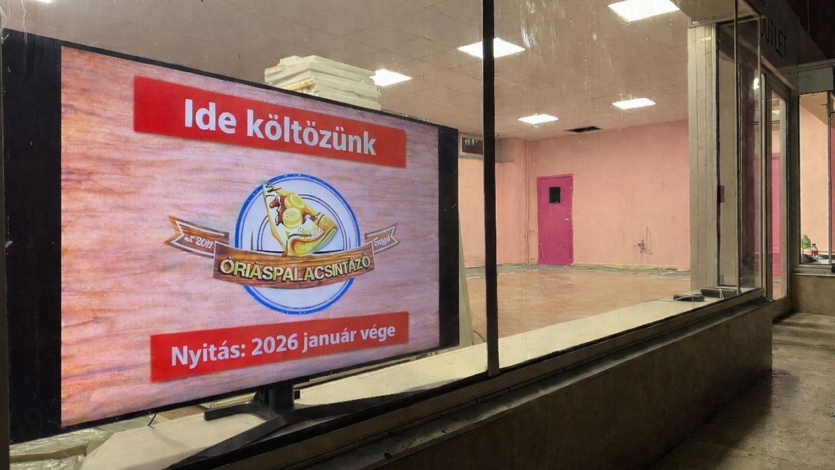 Hamarosan nyitnak az új helyen. (Fotó: Óriáspalacsintázó Szeged)