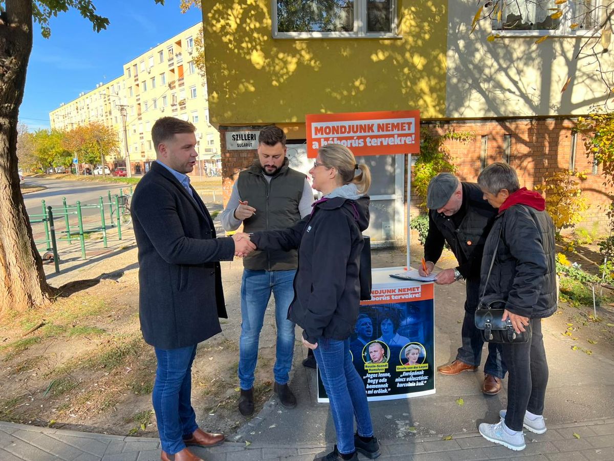Hosszú hetek óta a szegedi utcákon is kapmpányolt a Fidesz a béke mellett, így lehetőségük volt a szavazók véleményét megismerni nagyon sok témában