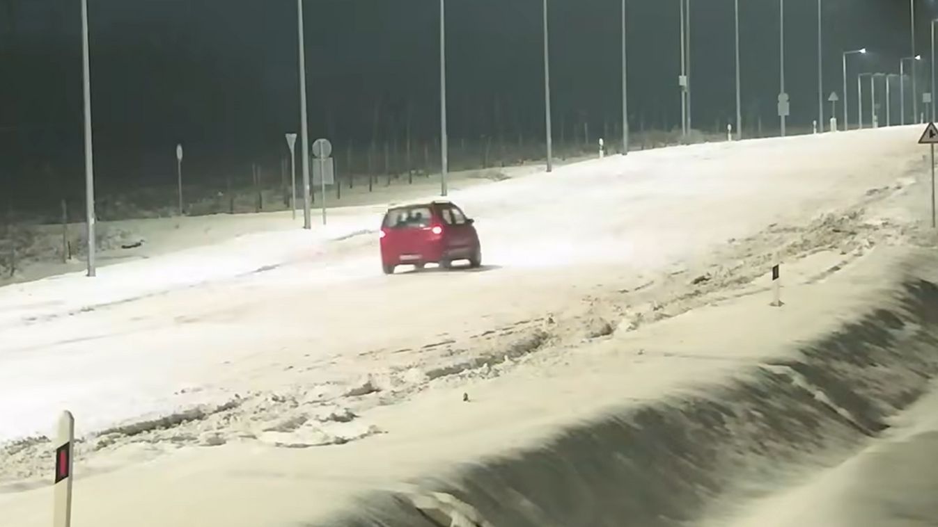 Driftelés a hóban? Ezért rossz ötlet!