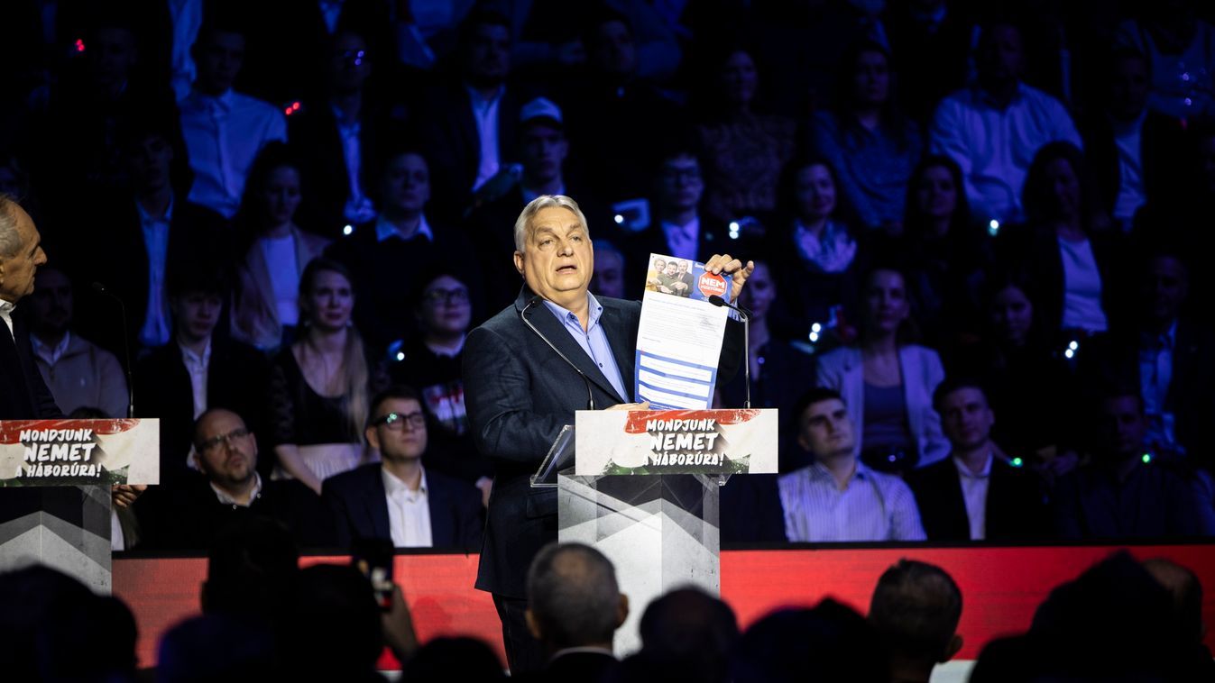 Orbán Viktor: Nem küldünk pénzt Ukrajnába, jobb helyen van a családoknál