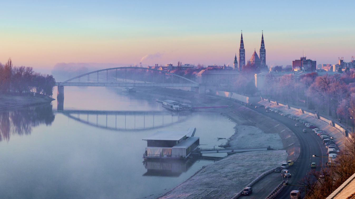 Szélcsend és szálló por: romló levegő Szegeden