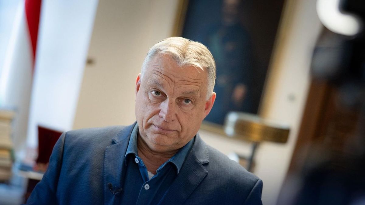 Orbán Viktor szerint Brüsszelben átverték a gazdákat. (Fotó: MTI)