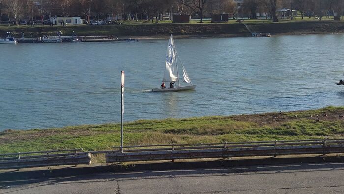 Clipperek Szegeden: így indult a 2026-os év a Tisza-parton +videó