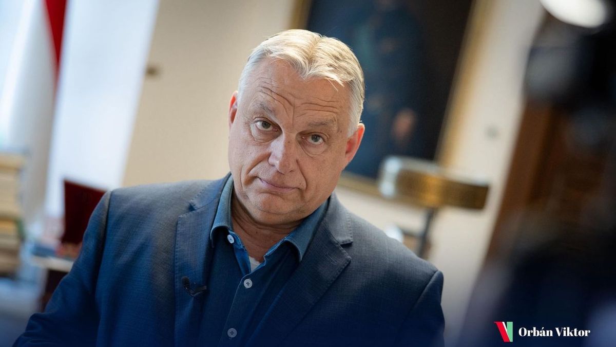 Orbán Viktor közösségi oldalán üzent az ukrán elnöknek. (Fotó: Orbán Viktor/Facebook)