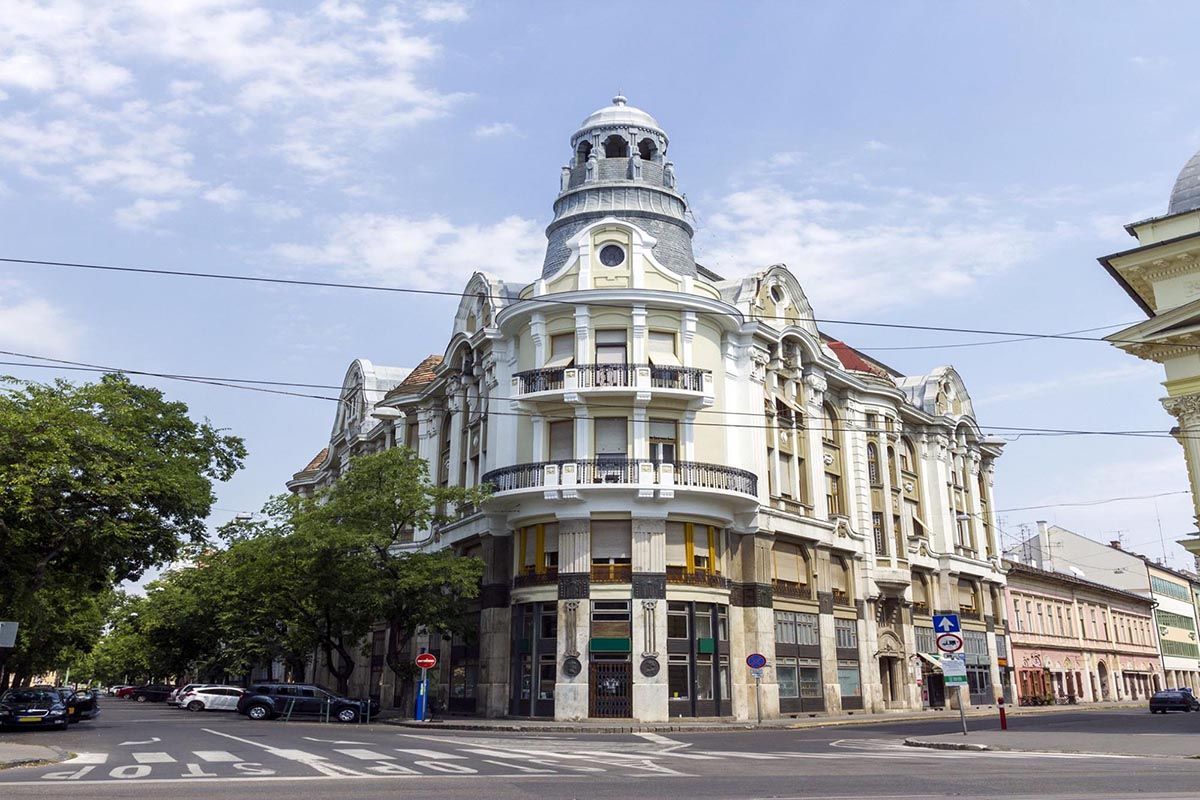 A Vasalóház ma is aktív része Szeged belvárosának