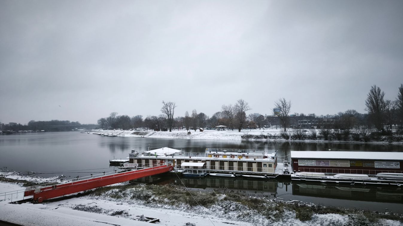 Kell-e tartani az áradástól? Így alakulhat hóolvadás után a Tisza szegedi vízállása