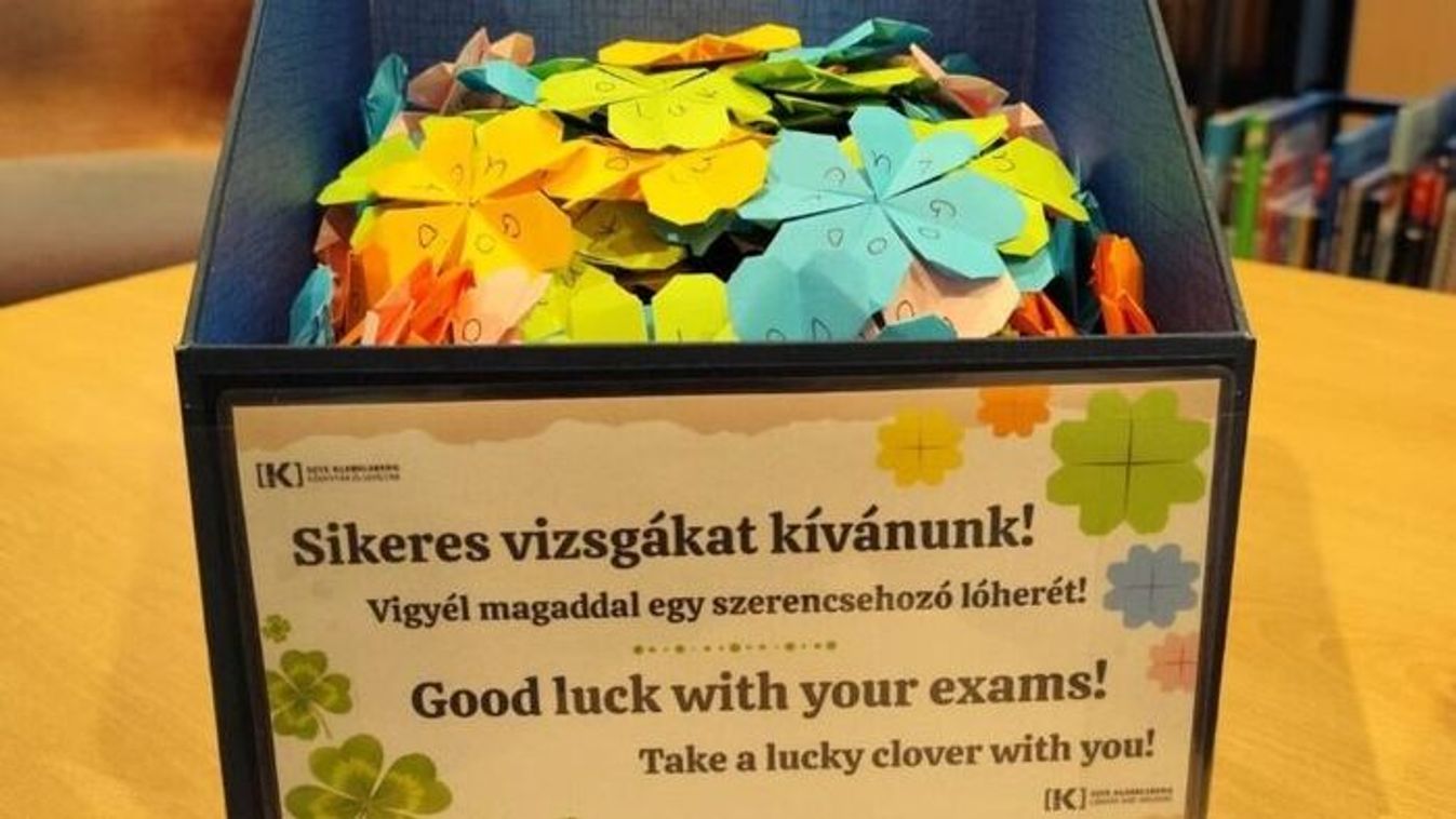 Ingyen szerencse? Így segít a TIK a vizsgaidőszakban