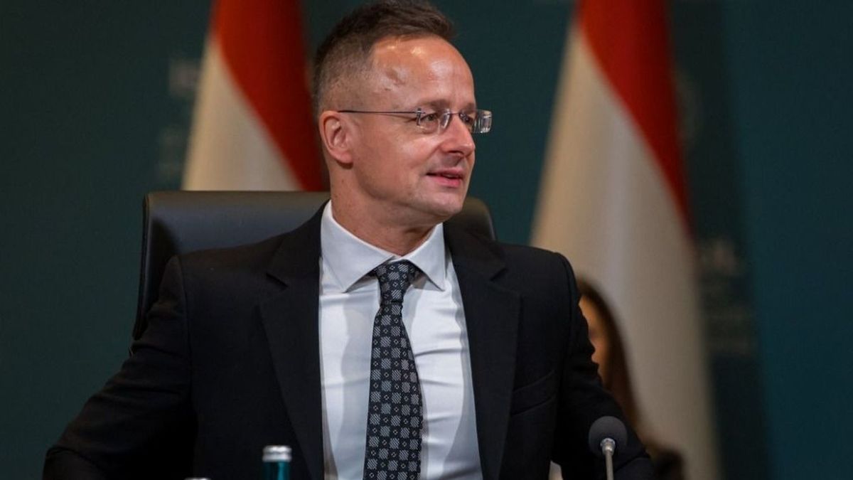 Szijjártó Péter szerint közös cél a szuverenitás védelme és a migráció határozott elutasítása. (Fotó: AFP)