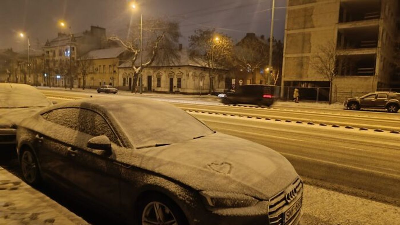 Fagyos reggelek Szegeden: így előzhető meg az indítási baj
