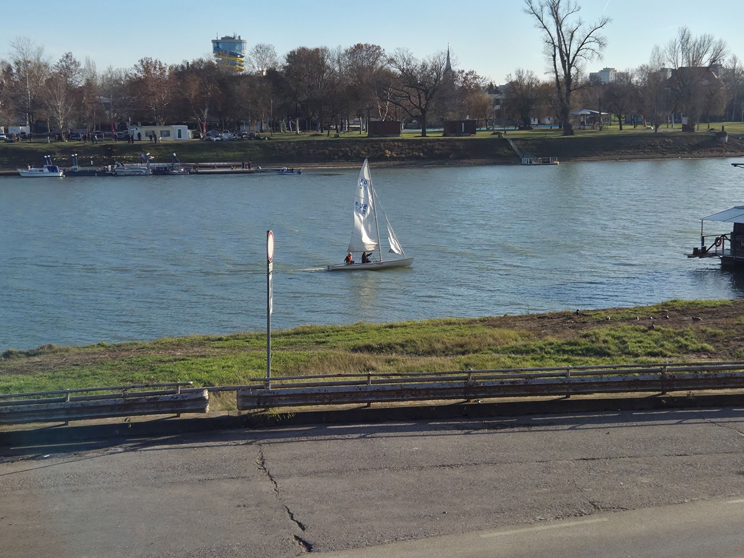 Clipperek Szegeden: így indult a 2026-os év a Tisza-parton +videó