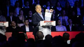 Orbán Viktor: Teljes nemzeti összefogás kell a békéhez +videó