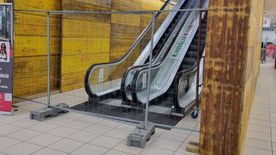 Negyvenhat év után leáll Szeged első mozgólépcsője