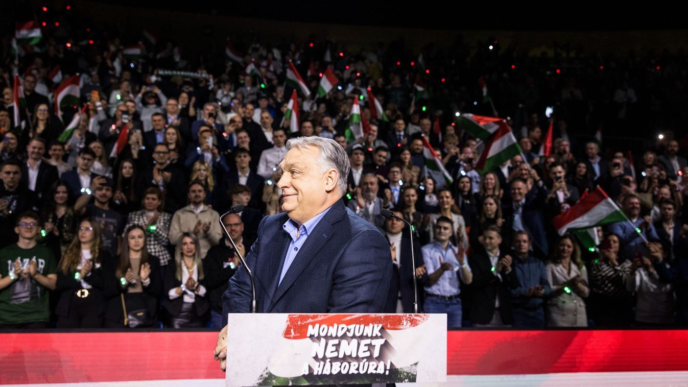 Orbán Viktor: A végén mindannyian magyarok vagyunk +videó