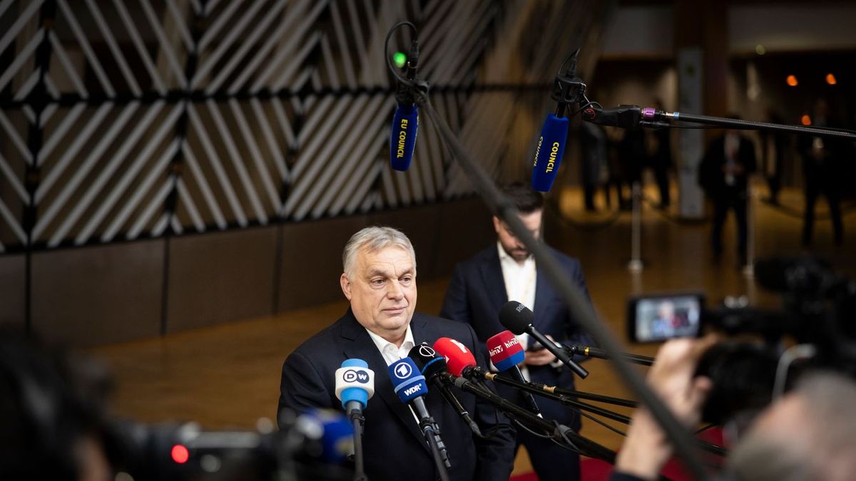 Orbán Viktor szerint a Tisza nem fog nemet mondani Ursula von der Leyennek. (Fotó: MTI)