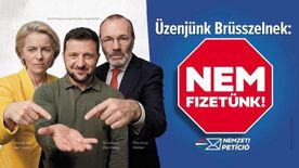 Indul a nemzeti petíció: üzenet Brüsszelnek a háborúról