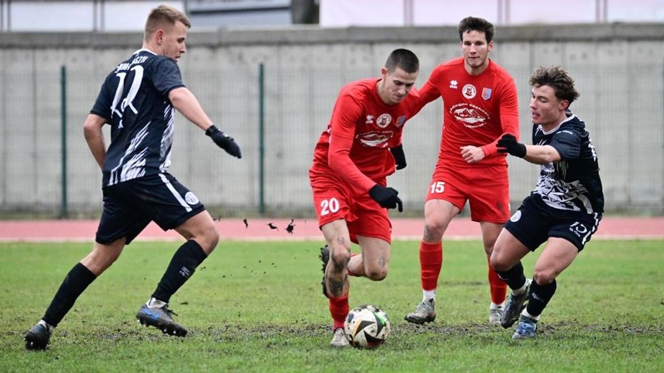 Már készül a tavaszra az SZVSE, számos edzőmeccs van betervezve