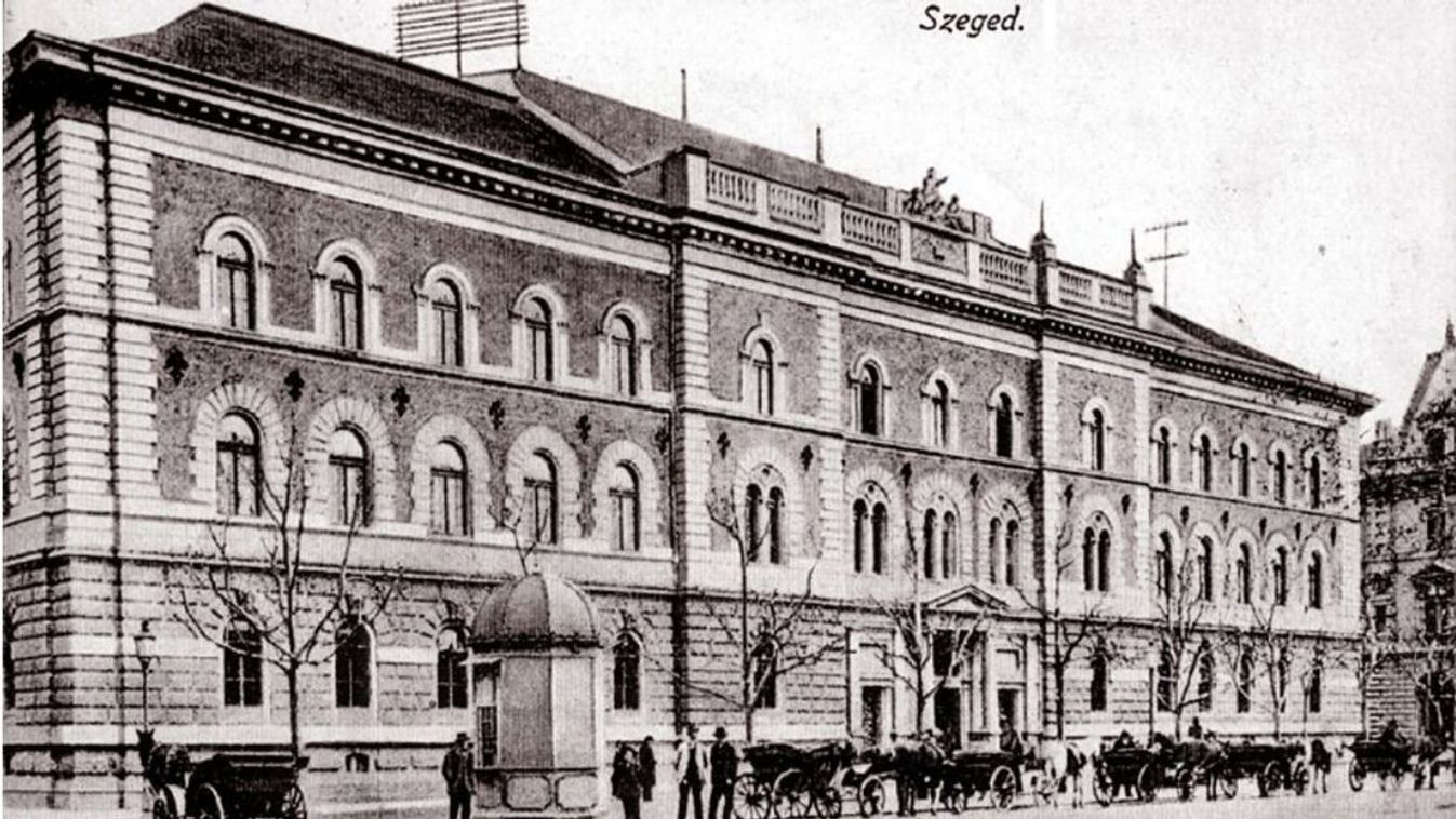 100 éve Szeged: a csokoládéval kicsalt törvényszéki vallomás