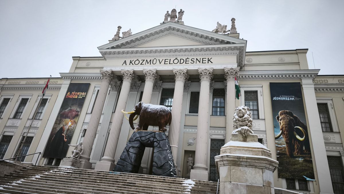 Mutatjuk, milyen nyomokat hagyott a szegedi havazás. (Fotó: SzegedMA)