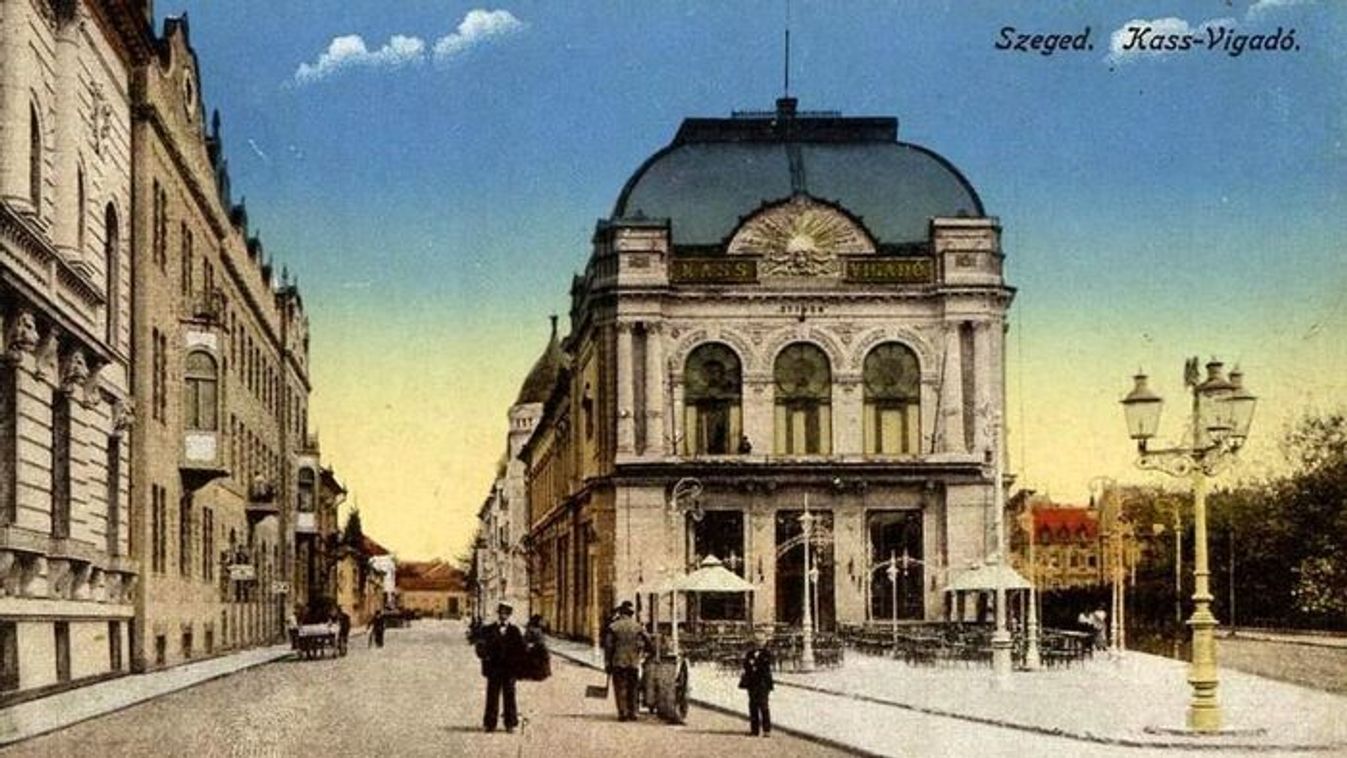 A Kass Vigadó születése: egy palota építése a mocsaras parton