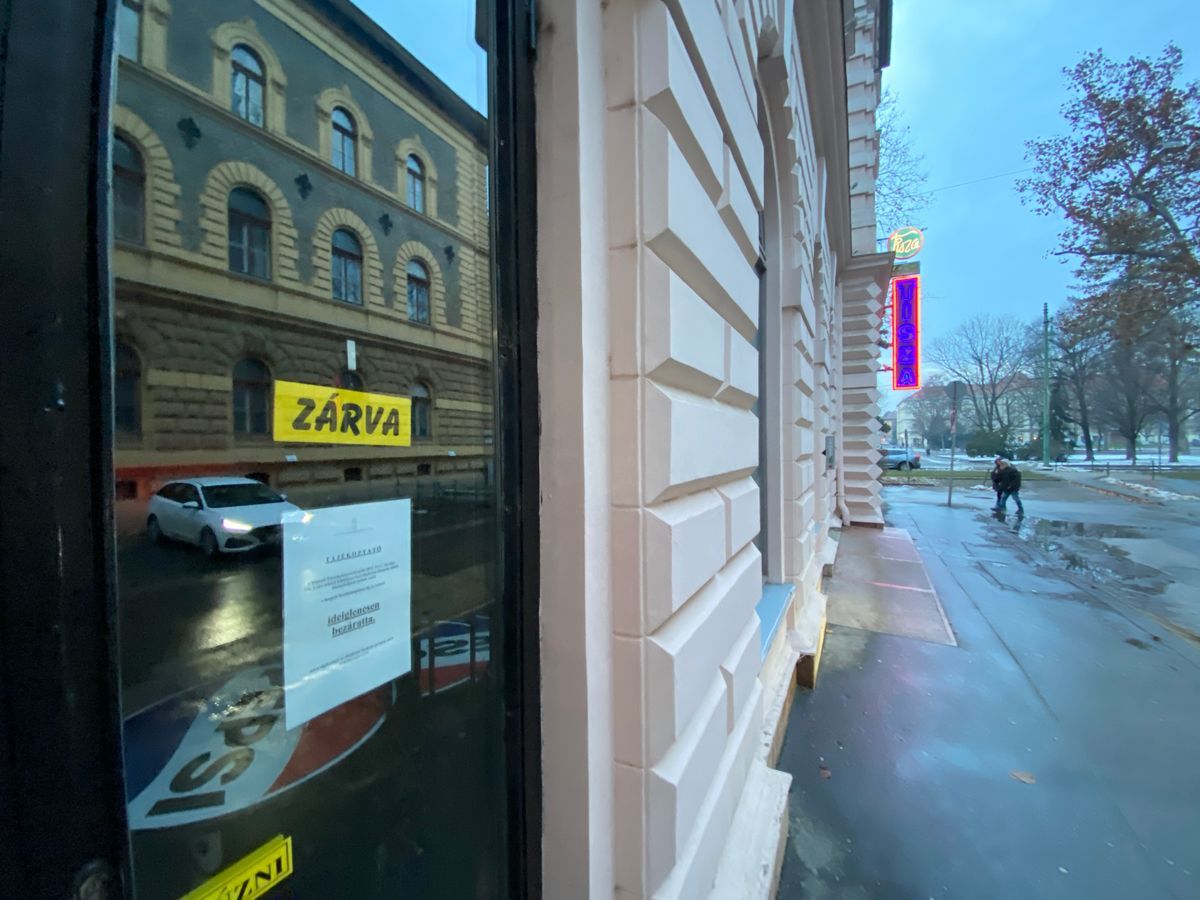 Egy ismert belvárosi szórakozóhely működését függesztették fel hatósági döntéssel