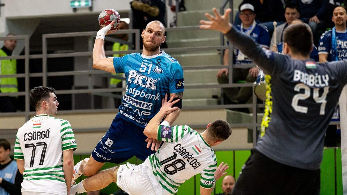 Borut Mackovsek mégis szerepel az Eb-n. (Fotó: Sólya Eliza)
