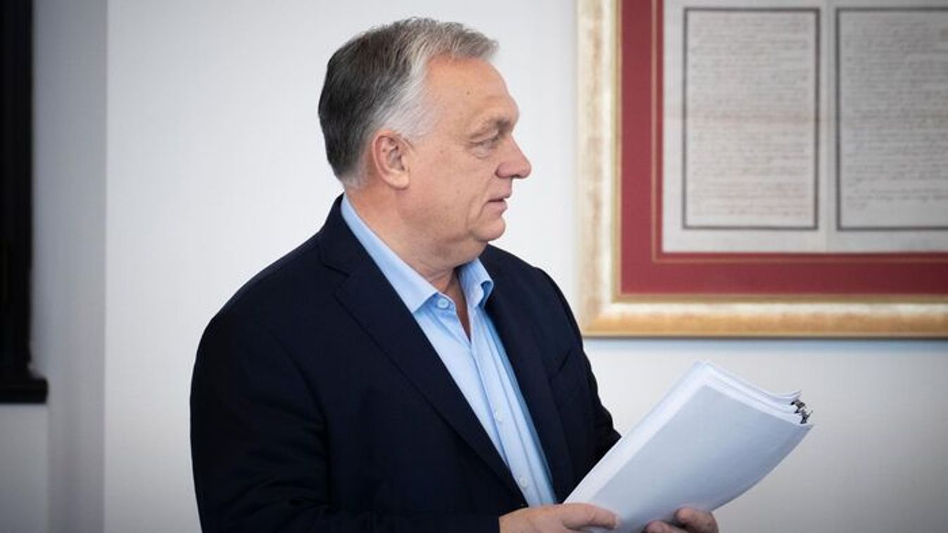 Orbán Viktor: Ilyen hidegben derül ki, mekkora érték a rezsicsökkentés
