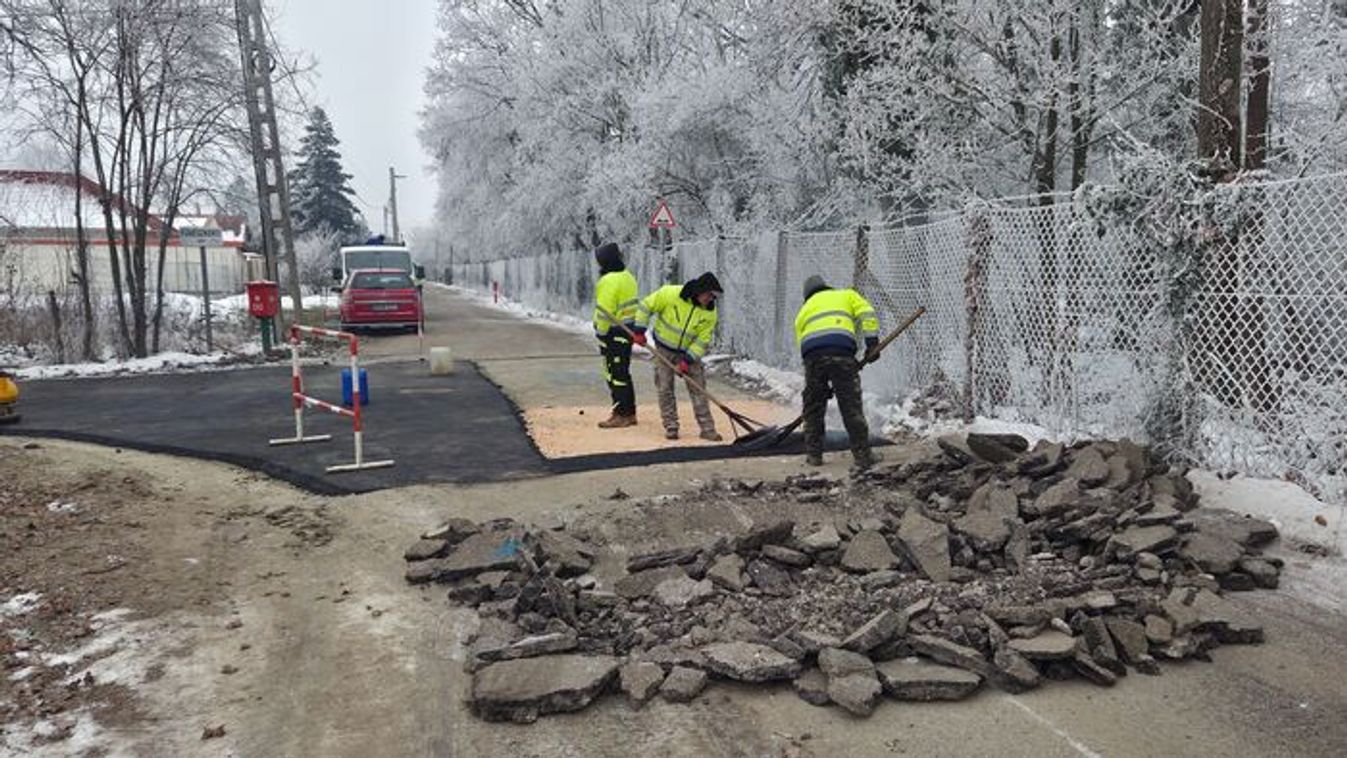 Lakossági összefogás késztette munkára az önkormányzatot +fotók +videó