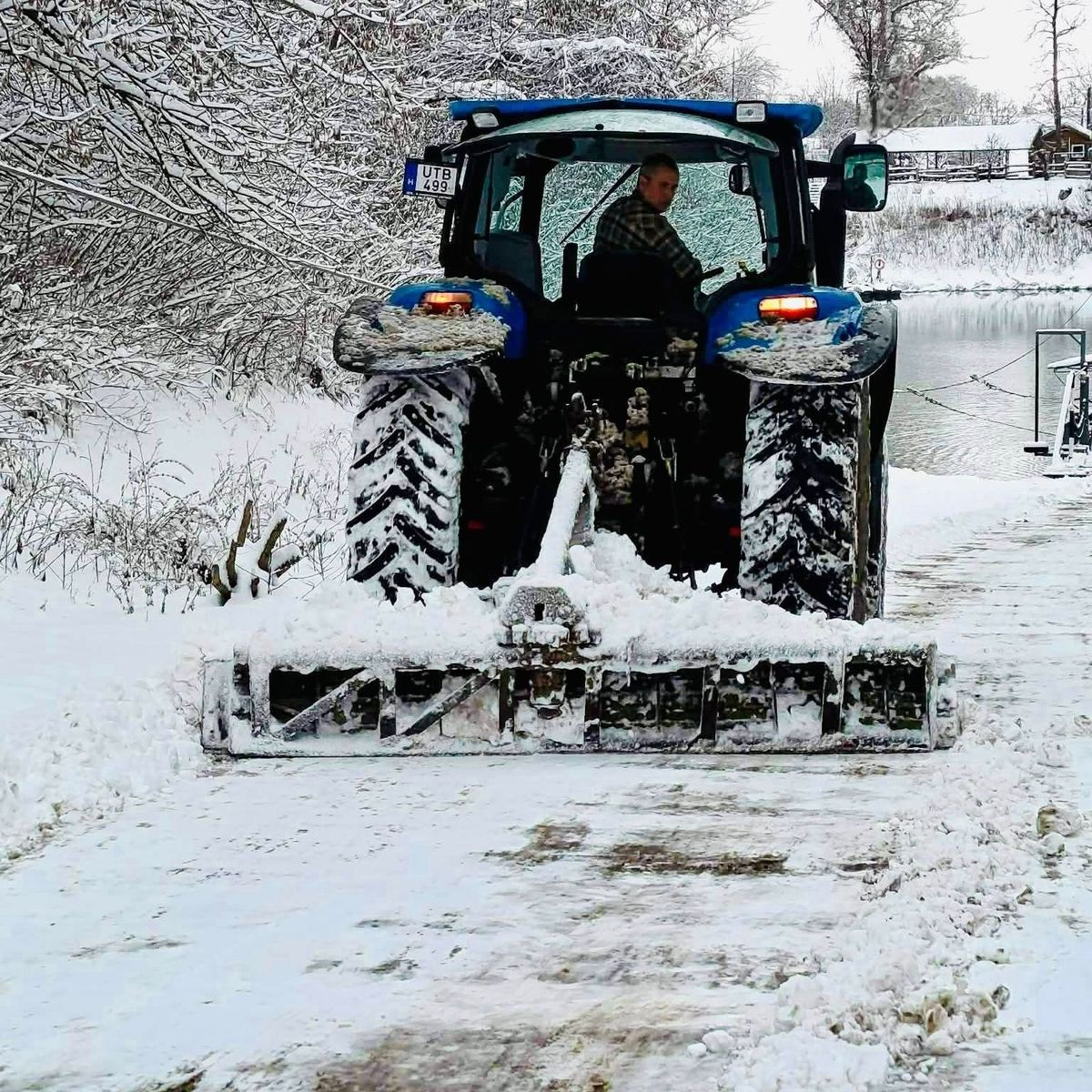 Újra a megszokott rendben jár a Mindszent Komp. (Fotó: Mindszent Komp)