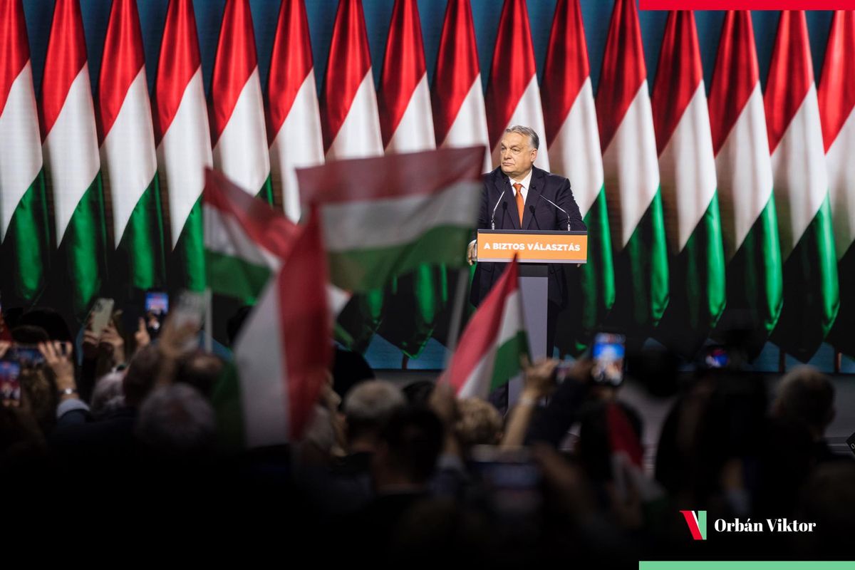 Orbán Viktor szerint a biztos választás nem sodródik