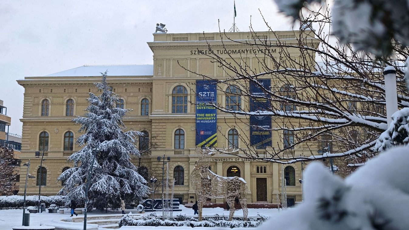Ez a stratégia állt a Szegedi Tudományegyetem sikerei mögött tavaly