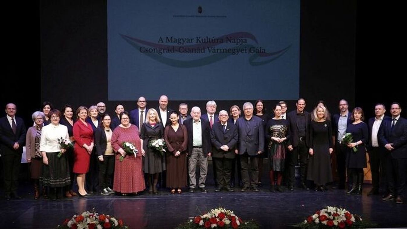 Díjeső Szegeden: A vármegye legjobbjait ünnepelték