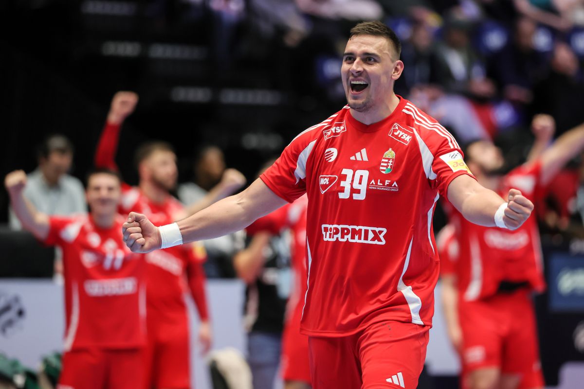 Bodó Richárd öt gólt lőtt a lengyeleknek, ezzel ő lett a magyar csapat legeredményesebb játékosa
