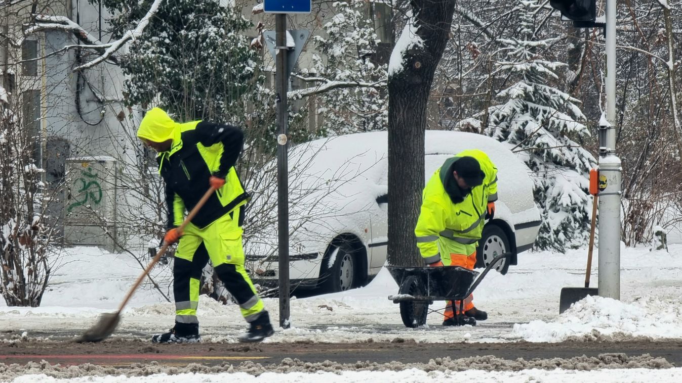 Havazás: országos védekezés, nincs ellátási zavar +videók