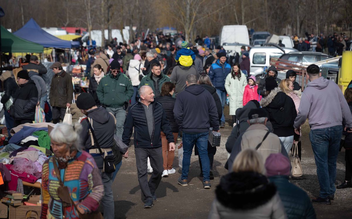 A ruzsai vásár a hideg ellenére is közösségi élmény maradt