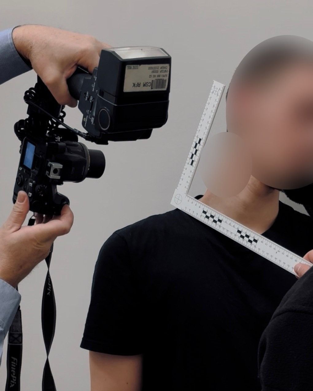 A tiszaörsi férfit a nyomozók végül letartóztatták. (Fotó: Rendészeti Államtitkárság)