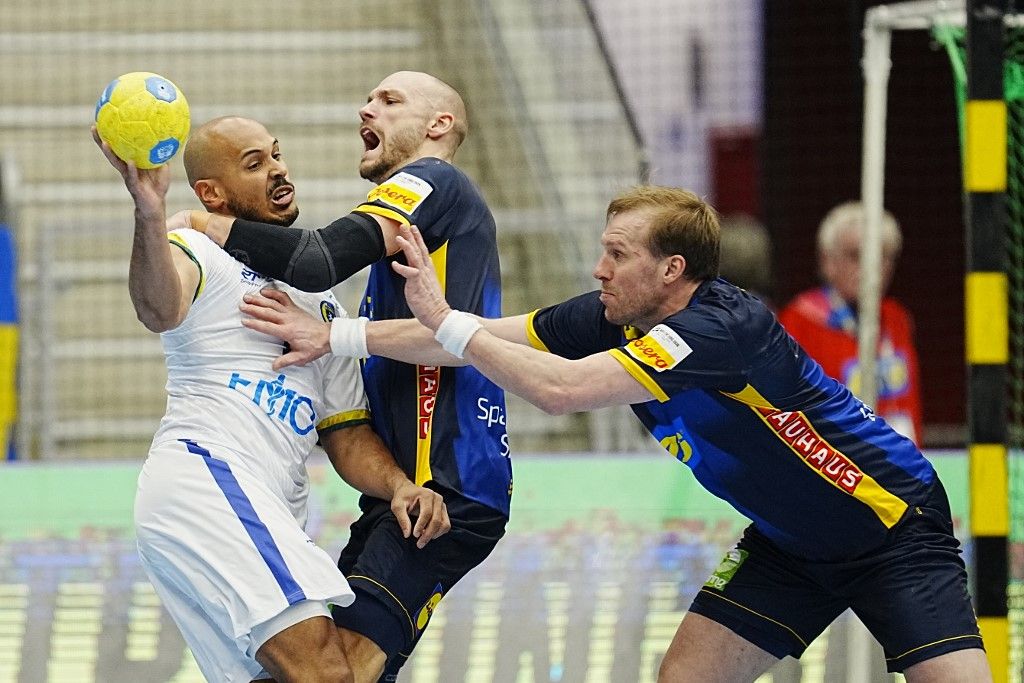 Lukas Sandell jövő nyártól már a Pick Szegedben is bizonyíthat. (Fotó: TT News Agency / AFP)