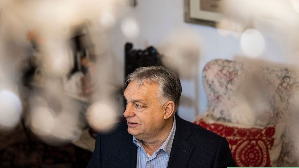Orbán Vikor (Fotó: Facebook/Orbán Viktor)