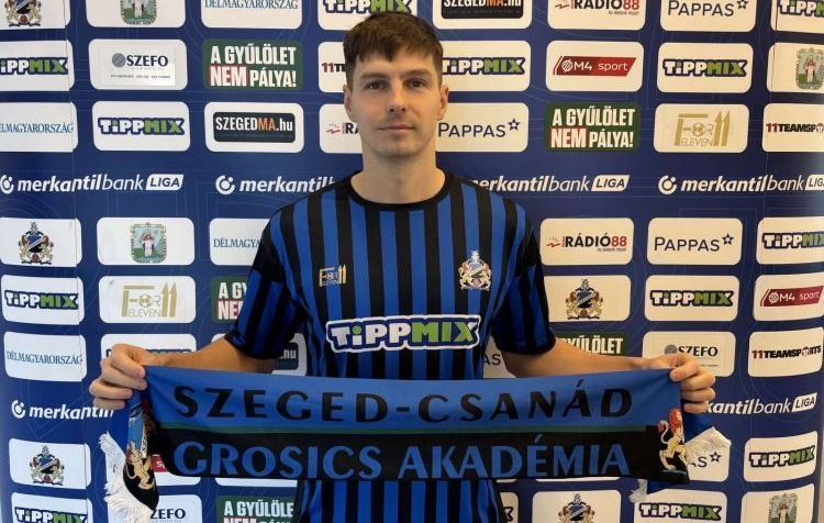 Új védő érkezett Szegedre. (Fotó: Szeged-Csanád GA)
